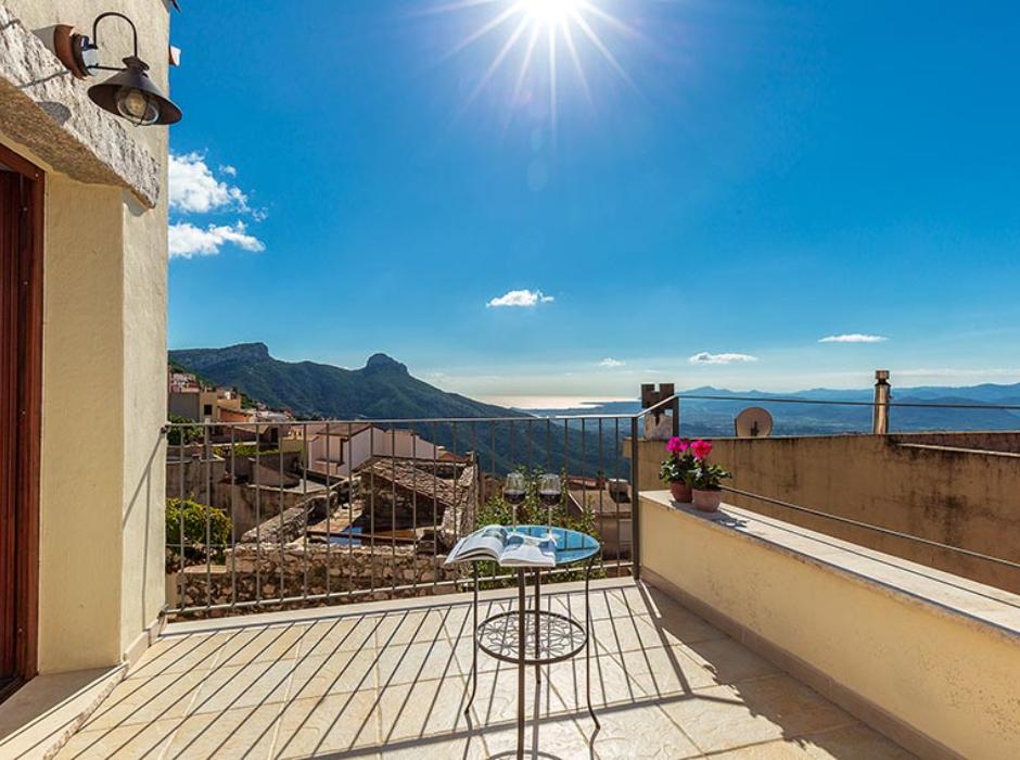 Fiori Ogliastra Dahlia Casa Vacanza Baunei - Sardegna