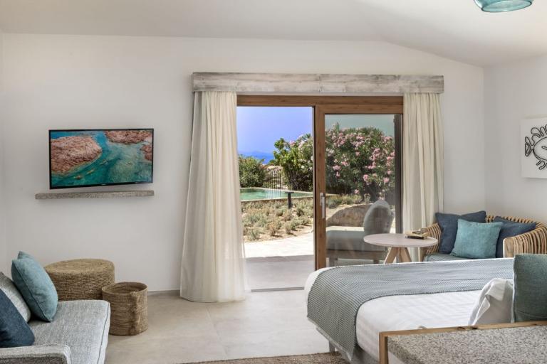 Ville Torreruja - Villa Elicrisio con piscina, Isola Rossa (OT)