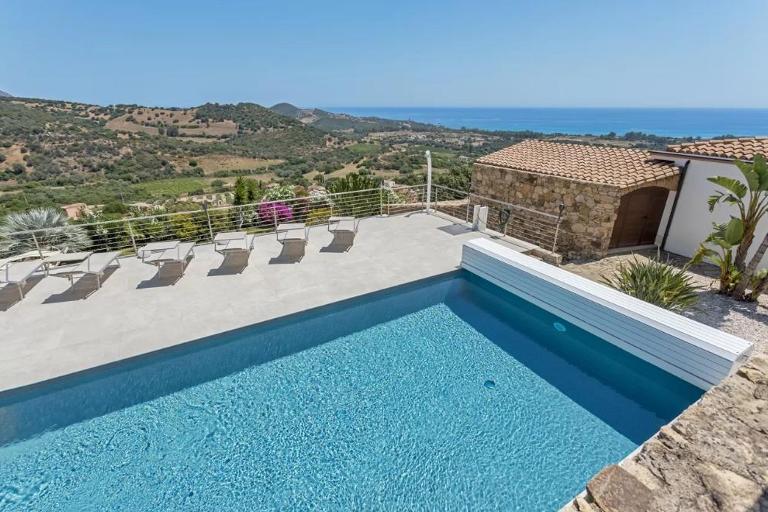 Villa Panorama - Casa, Tertenia (OG)