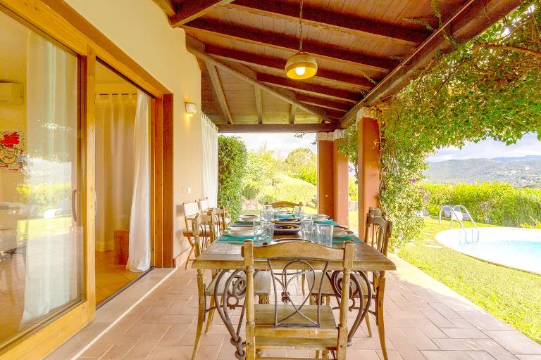 Ferienhaus Fenicottero - Ferienhaus, Chia (CA)