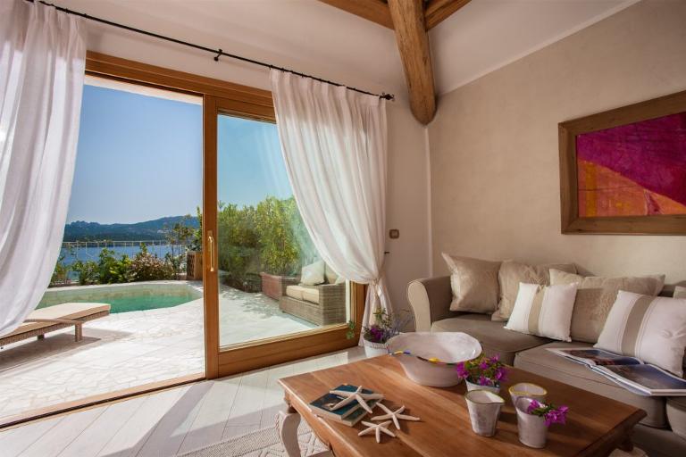 Aethos Sardinia Resort - Aethos Suite avec piscine, Cannigione (OT)