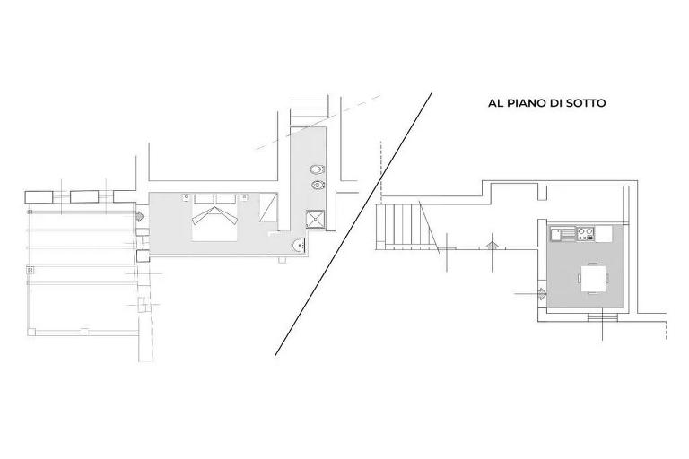 Agriturismo Finagliosu - Camera doppia con cucina esterna condivisa, Sassari (SS)