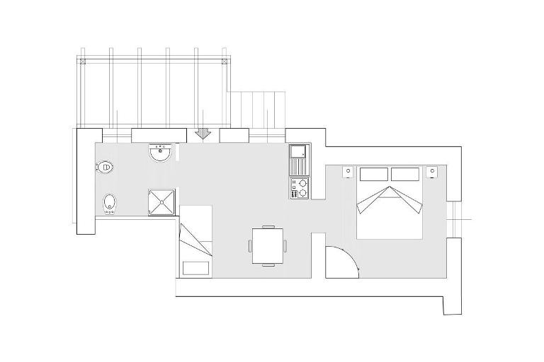 Agriturismo Finagliosu - Appartamento 3 - 4 persone, Sassari (SS)