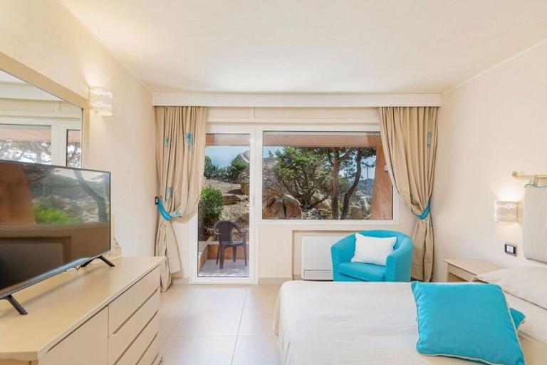 Hotel Cala Lunga - Prestige Room with balcony and partial sea views, La Maddalena (OT)