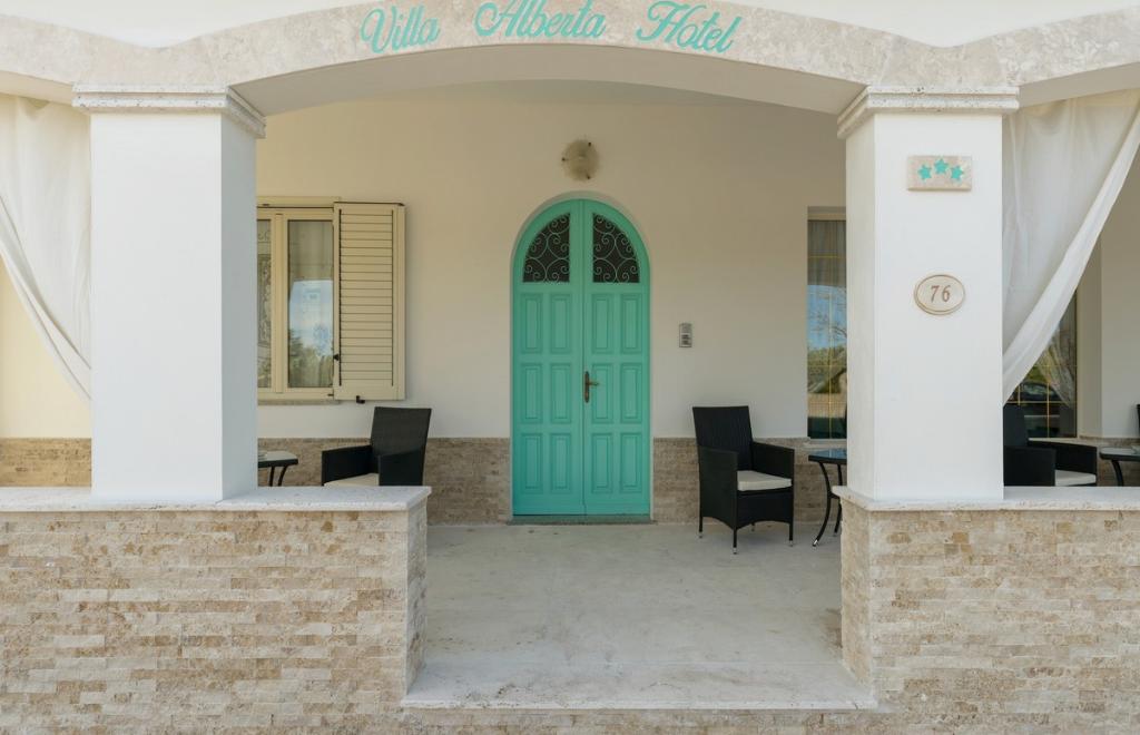 Hotel Villa Alberta, Pula (CA) #2
