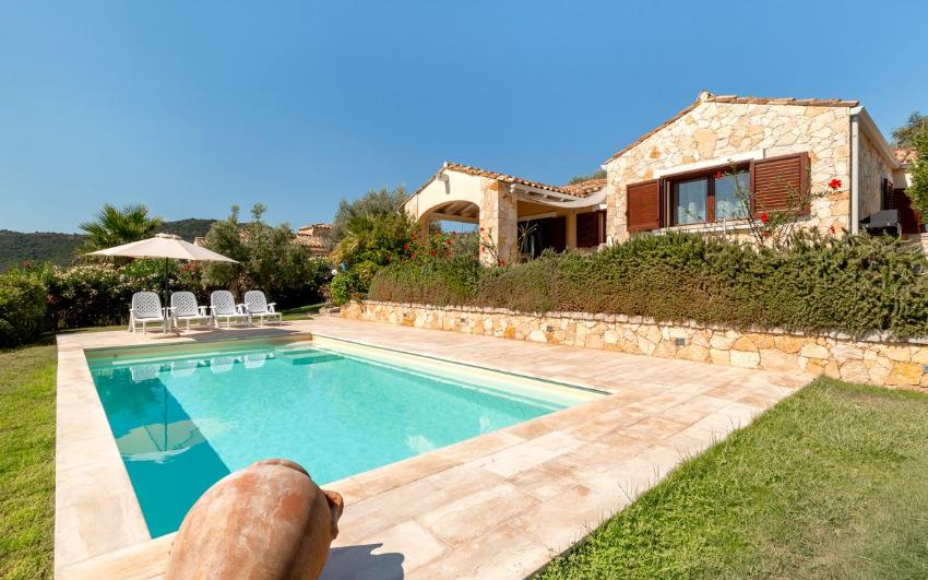 Ferienhaus Ibisco Ferienhaus Castiadas - Sardegna