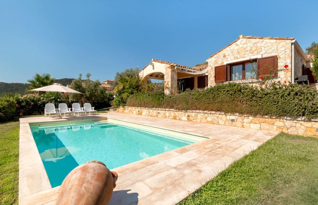 Ferienhaus Ibisco, Castiadas (CA) #1