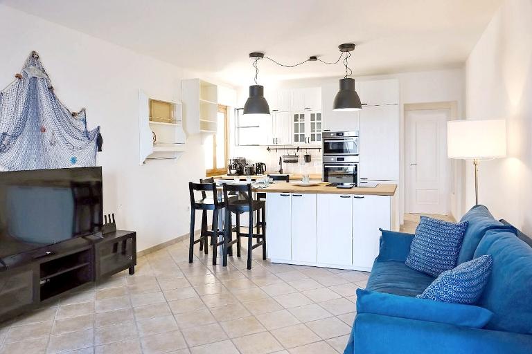 Ferienwohnung Perlina sul Mare - Ferienwohnung, Calasetta (CI)