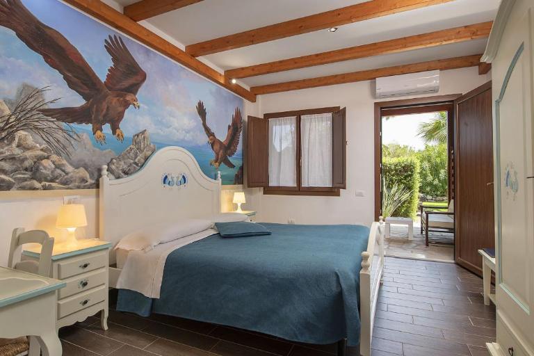 Hotel Rurale & Spa Orti di Nora - Familienzimmer, Pula (CA)