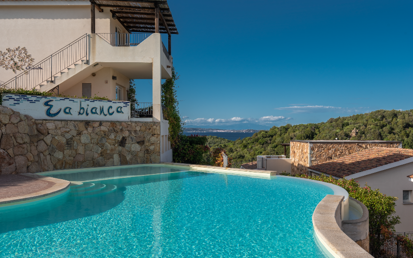 Résidence Ea Bianca Residence Baia Sardinia - Sardegna