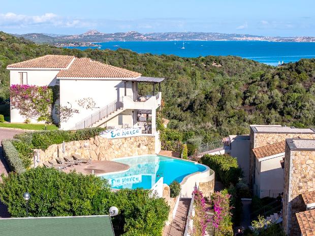 Residenz Ea Bianca Residenz Baia Sardinia - Sardegna