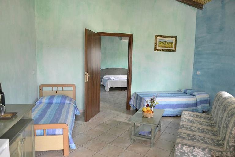 Gîte rural Rubinu - Chambre double, Galtellì (NU)