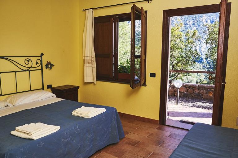 Agriturismo Canales - Dubbel kamer, Dorgali (NU)