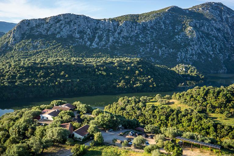 Agriturismo Canales - Dubbel kamer, Dorgali (NU)