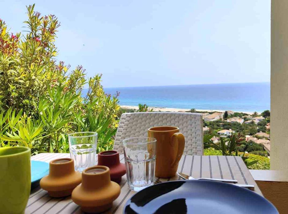 Woning Belvedere 3 Vakantiehuis Costa Rei - Sardegna