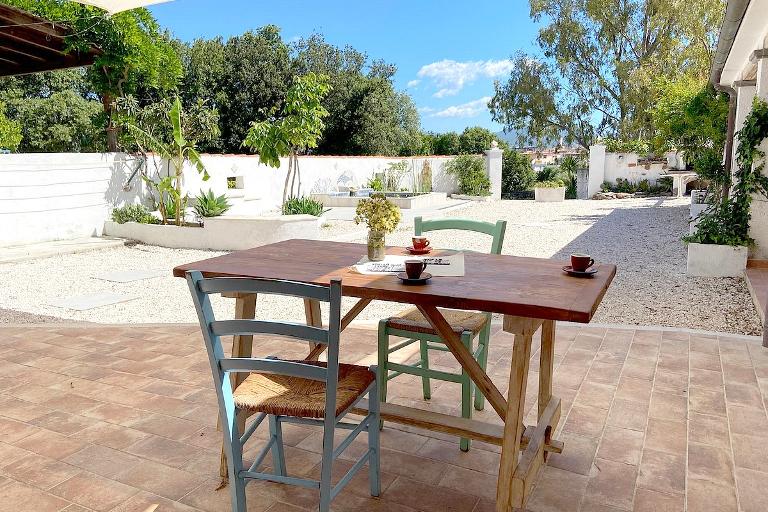 Ferienhaus Taddore Mediterranean Green Lodge Ferienhaus Orosei - Sardegna