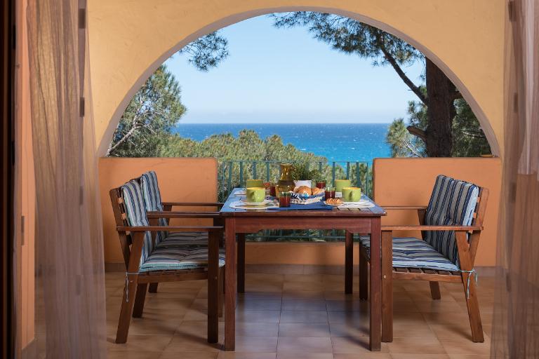 Ferienwohnungen Linnas Siccas - Ferienwohnung Sunrise für 4 Personen, Cala Liberotto (NU)