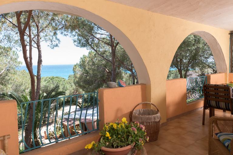 Ferienwohnungen Linnas Siccas - Ferienwohnung Sunrise für 4 Personen, Cala Liberotto (NU)