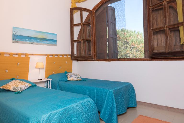 Ferienwohnungen Linnas Siccas - Ferienwohnung Arco für 4 Personen, Cala Liberotto (NU)
