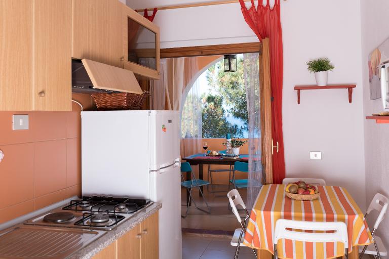 Ferienwohnungen Linnas Siccas - Ferienwohnung Arco für 4 Personen, Cala Liberotto (NU)