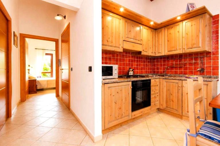 Residenz Borgo Monte Sixeri - Ferienwohnung Deluxe, Alghero (SS)