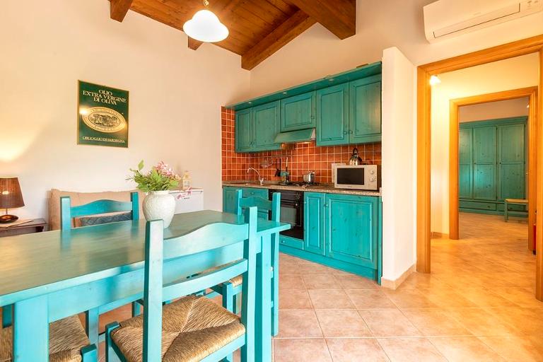Résidence Borgo Monte Sixeri - Cottage de 2-pieces, Alghero (SS)