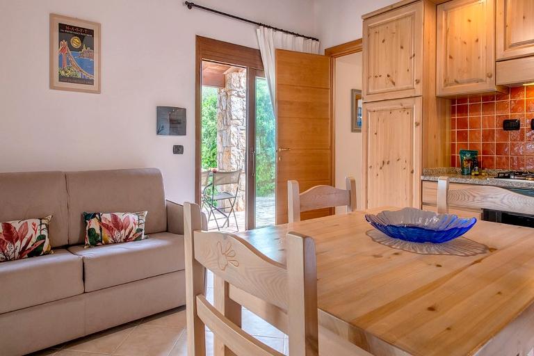 Residenz Borgo Monte Sixeri - Cottage mit 1 Schlafzimmer, Alghero (SS)