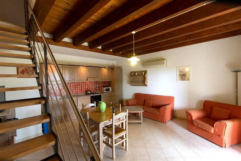 Residenz Borgo Monte Sixeri - Ferienwohnung Mini Suite mit 2 Schlafzimmern, Alghero (SS)