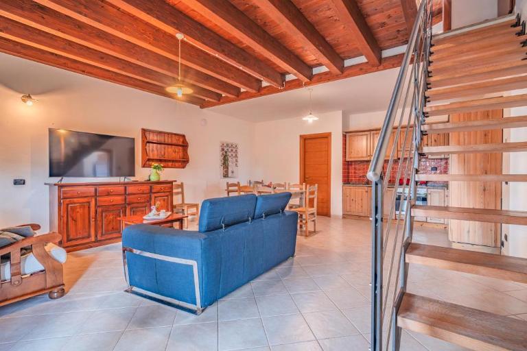 Residenz Borgo Monte Sixeri - Ferienwohnung mit 4 Schlafzimmern, Alghero (SS)