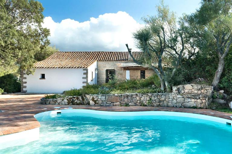 Villen Lu Ciaccaru - Villa Lo Stazzo mit Privatpool, Arzachena (OT)