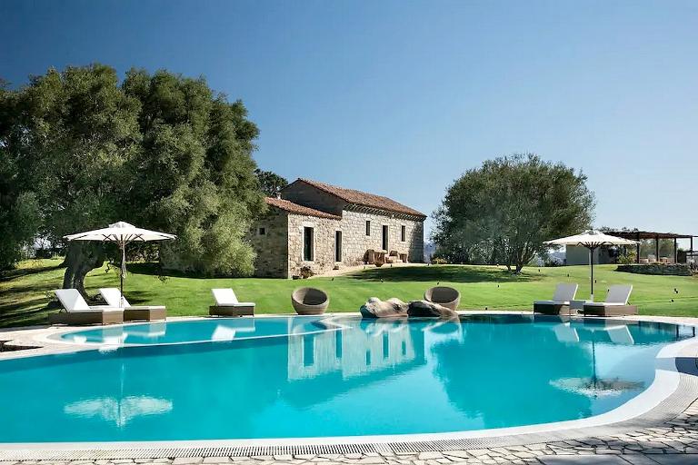 Villen Lu Ciaccaru - Villa Lo Stazzo mit Privatpool, Arzachena (OT)