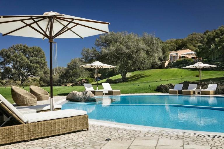 Villen Lu Ciaccaru - Villa Il Pagliaio mit Gemeinschaftspool, Arzachena (OT)