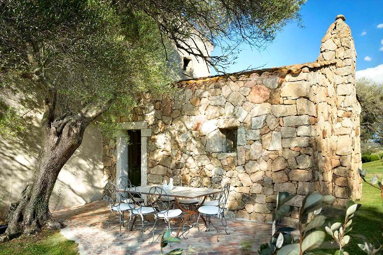 Villen Lu Ciaccaru - Villa Il Pagliaio mit Gemeinschaftspool, Arzachena (OT)