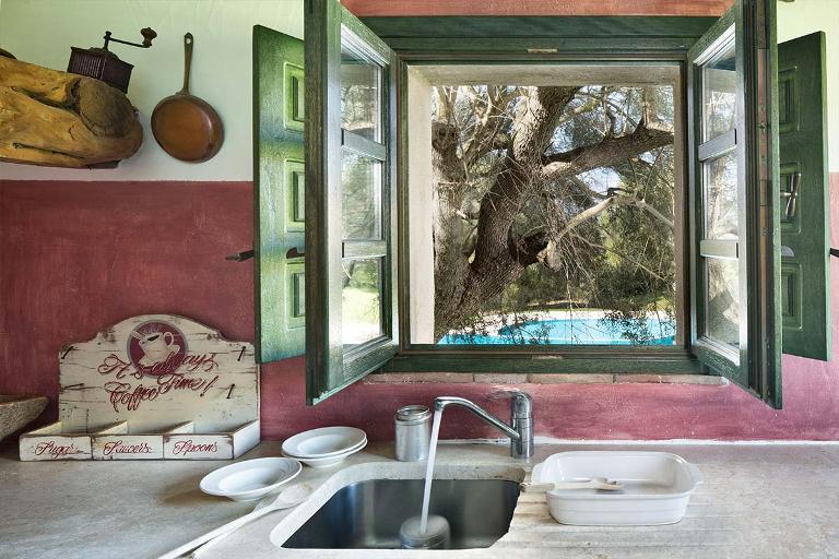 Villen Lu Ciaccaru - Villa Il Pagliaio mit Gemeinschaftspool, Arzachena (OT)
