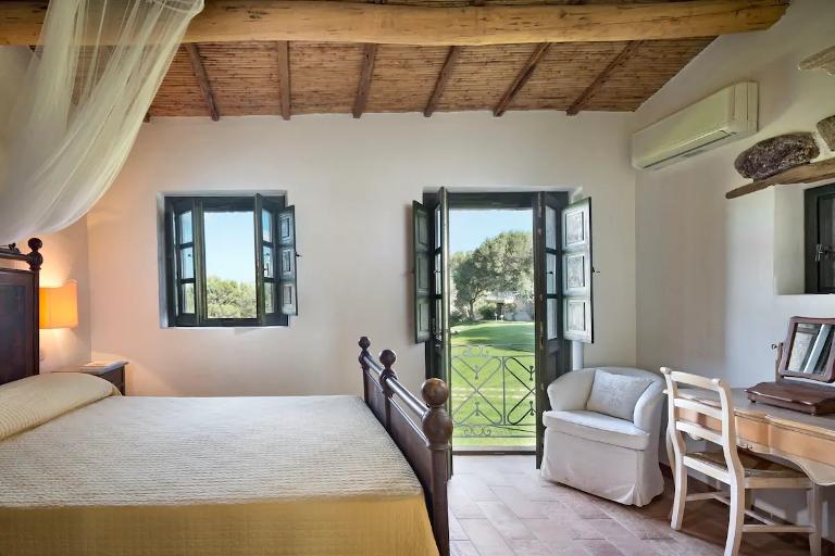 Villen Lu Ciaccaru - Villa Il Pagliaio mit Gemeinschaftspool, Arzachena (OT)