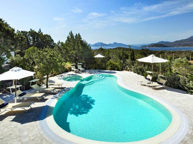 Villen Capriccioli Villa Abbiadori - Sardegna