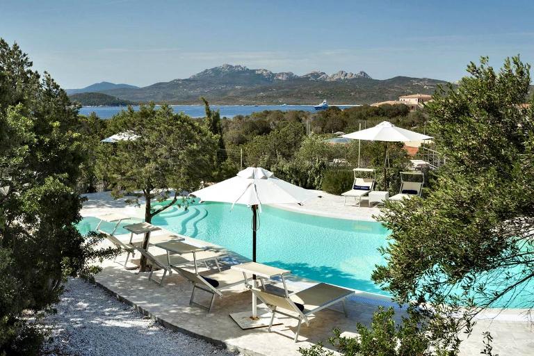 Villas Capriccioli - Casa Terrazza, Abbiadori (OT)