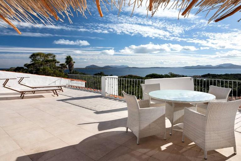 Villas Capriccioli - Casa Terrazza, Abbiadori (OT)