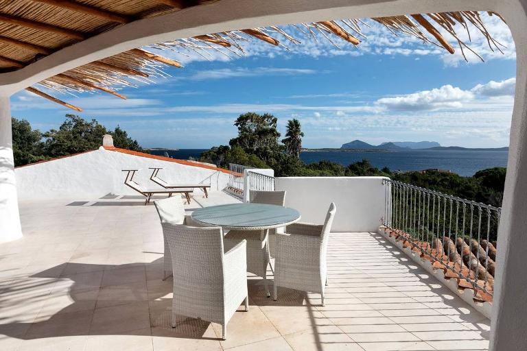 Villas Capriccioli - Casa Terrazza, Abbiadori (OT)
