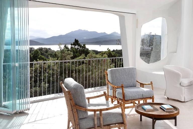 Villas Capriccioli - Casa Terrazza, Abbiadori (OT)