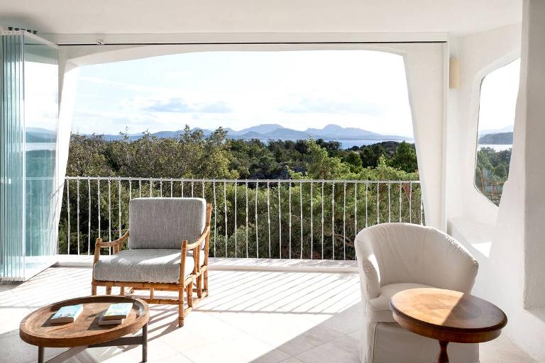 Villas Capriccioli - Casa Terrazza, Abbiadori (OT)