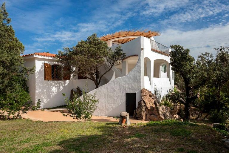 Villas Capriccioli - Casa Padronale, Abbiadori (OT)