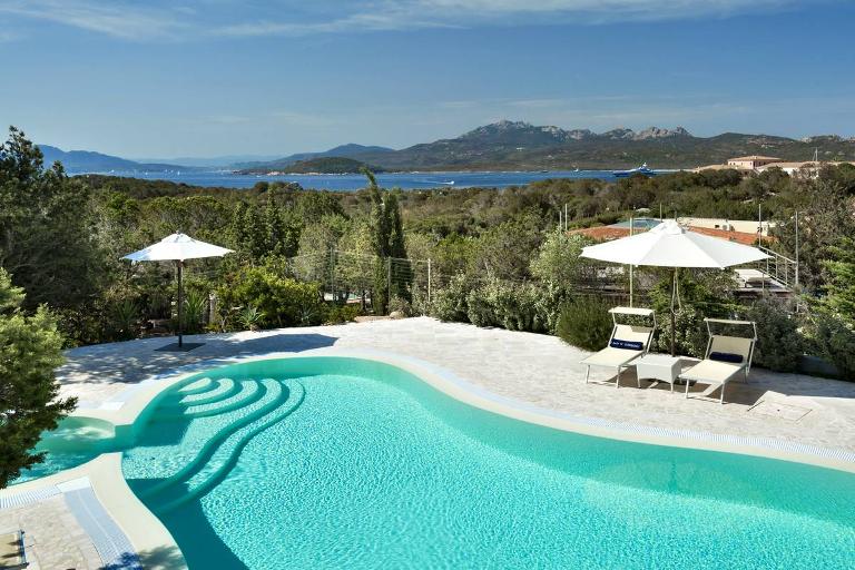 Villas Capriccioli - Casa Padronale, Abbiadori (OT)