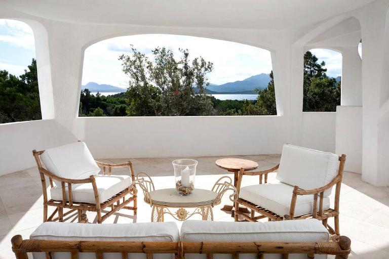 Villas Capriccioli - Casa Padronale, Abbiadori (OT)