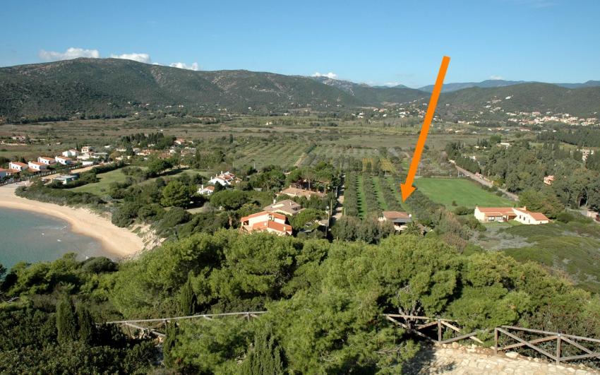 Appartements Torre di Chia Maisons Chia - Sardegna