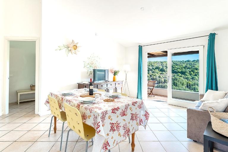Residence Ea Bianca - 1-bedroom flats, Baia Sardinia (OT)