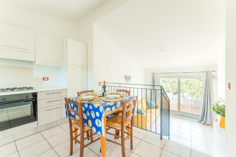 Residence Ea Bianca - 2-bedroom flats, Baia Sardinia (OT)