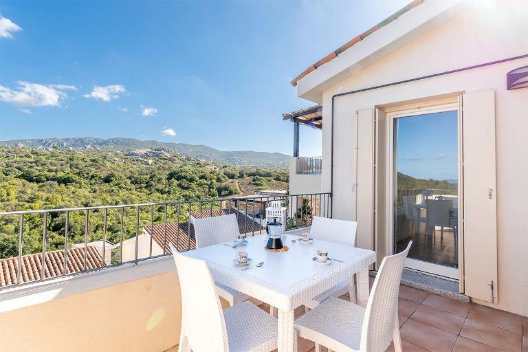 Residence Ea Bianca - 2-bedroom flats, Baia Sardinia (OT)