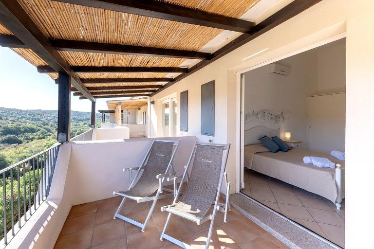 Residence Ea Bianca - 2-bedroom flats, Baia Sardinia (OT)