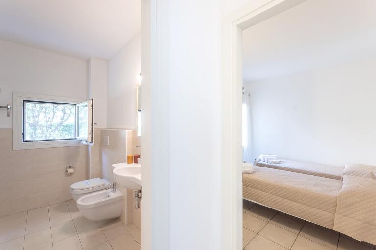 Residence Ea Bianca - 3-bedroom flats, Baia Sardinia (OT)